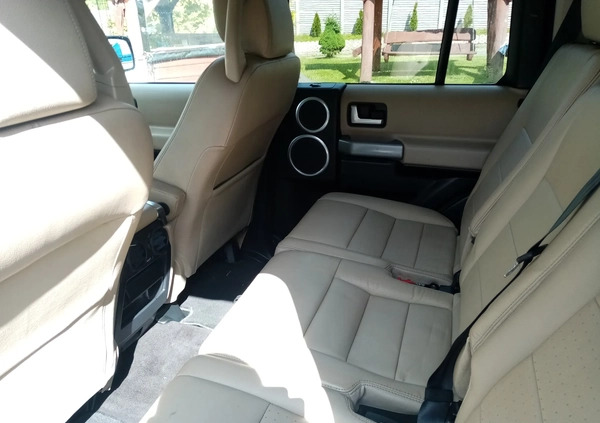 Land Rover Discovery cena 14900 przebieg: 320000, rok produkcji 2008 z Bodzentyn małe 211